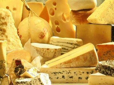 Τα τυριά στη διατροφή ενός άνδρα μπορούν να τονώσουν τη δραστικότητα