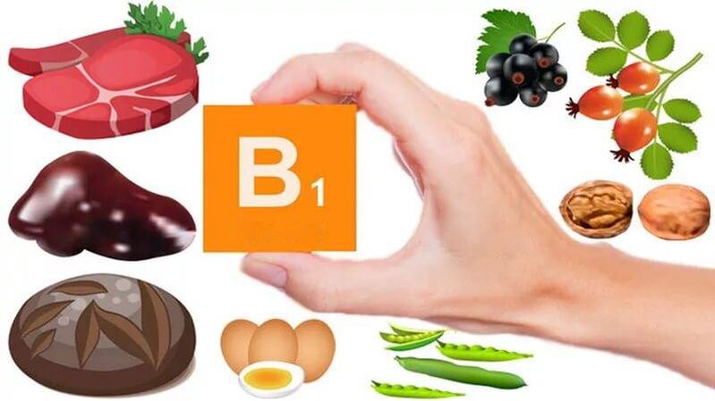 Τροφές που περιέχουν βιταμίνη Β1 (θειαμίνη)